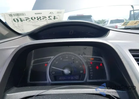 2010 Honda Civic Lx z USA, uszkodzony, nr VIN 2HGFG1B67AH509546